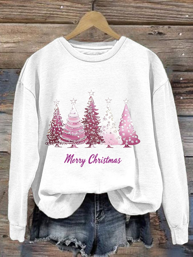 Women's Christmas Graphic Sweatshirt