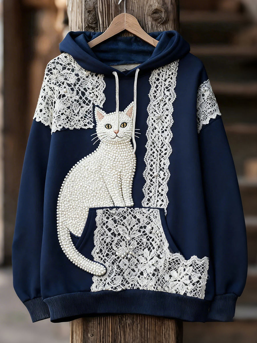 Women's Cat Hoodies