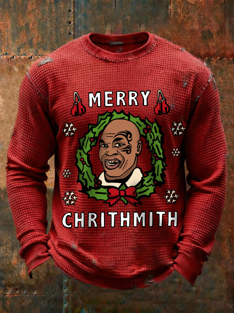 Men's Merry Chrithmith Long Sleeve T-Shirts