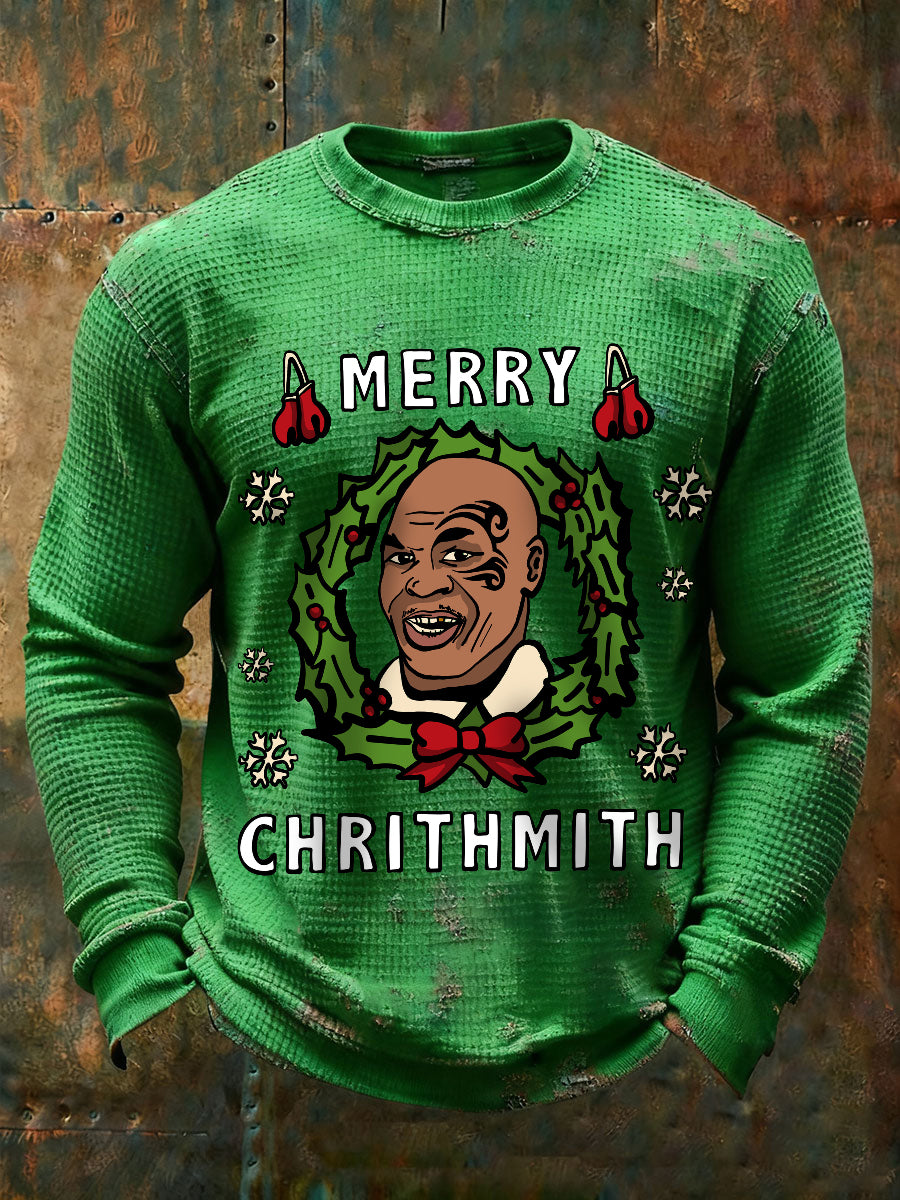 Men's Merry Chrithmith Long Sleeve T-Shirts