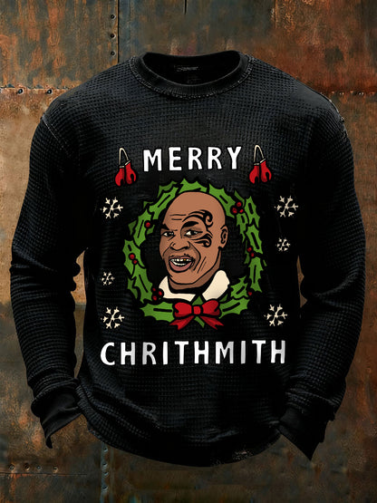 Men's Merry Chrithmith Long Sleeve T-Shirts