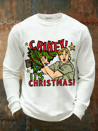 Men's Crikey It’s Christmas Long Sleeve T-Shirts
