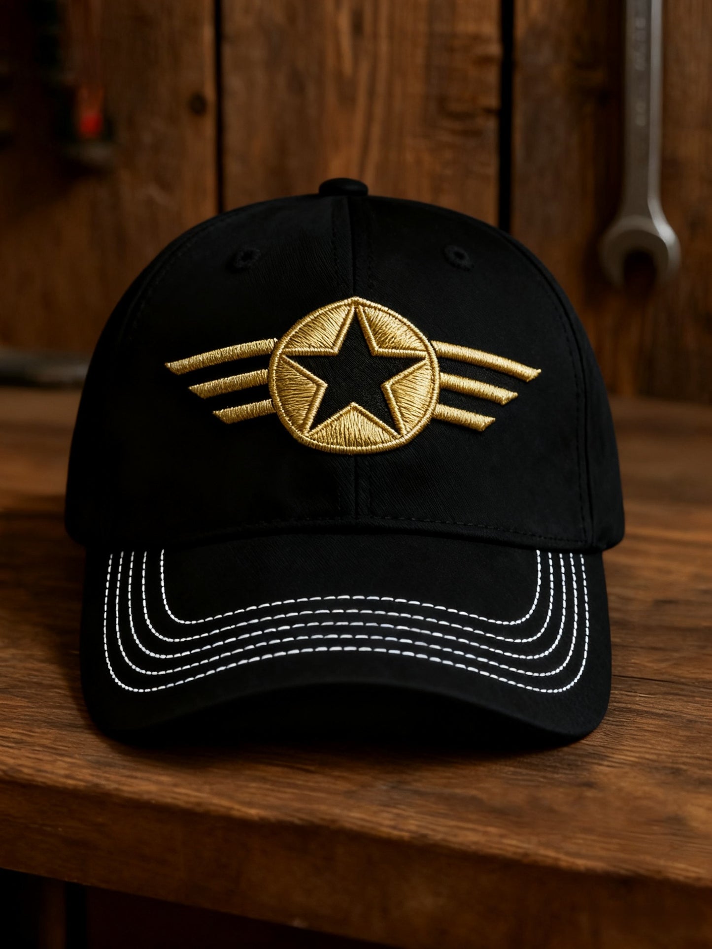 Vintage Veterans' Day Casual Print  Hat