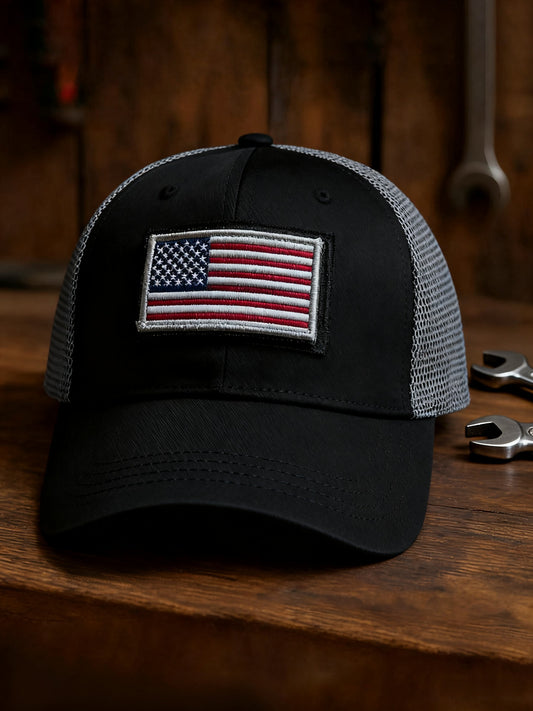 Vintage Veterans' Day Casual Print  Hat