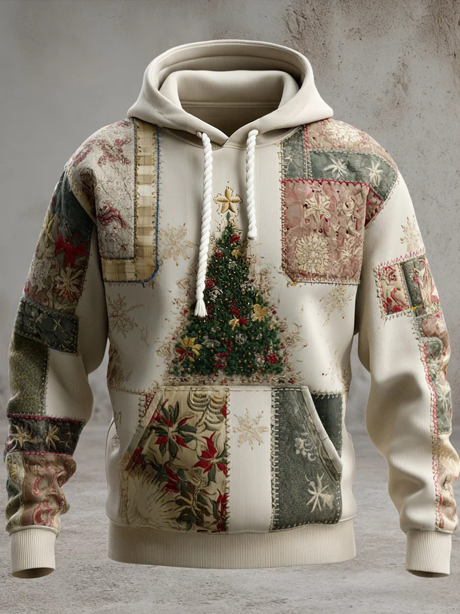 Men's Christmas Hoodie with Pockets