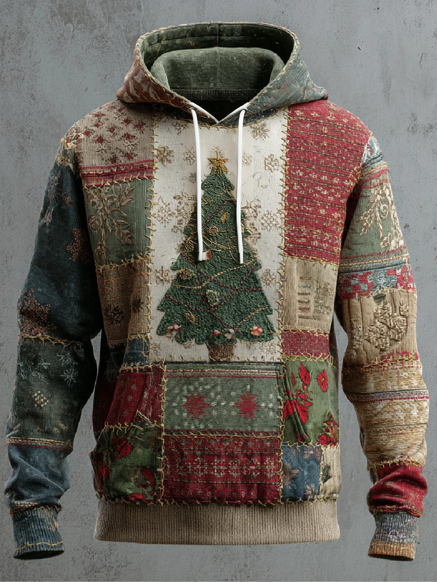 Men's Christmas Hoodie with Pockets