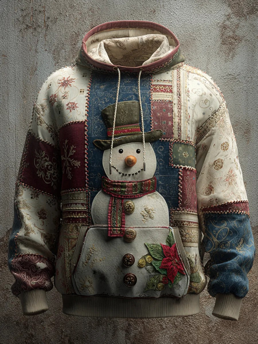 Men's Christmas Hoodie with Pockets