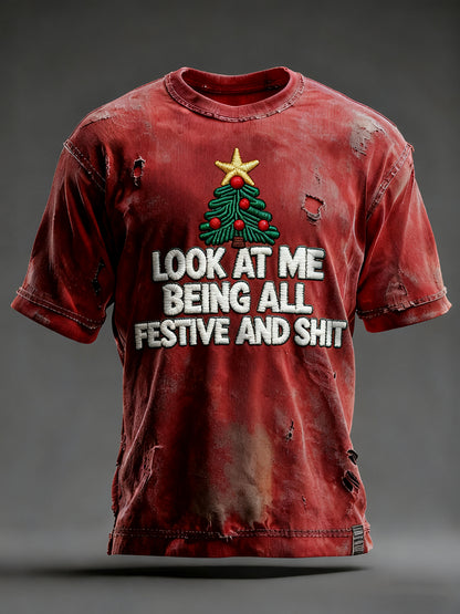 Men's Christmas T-shirt