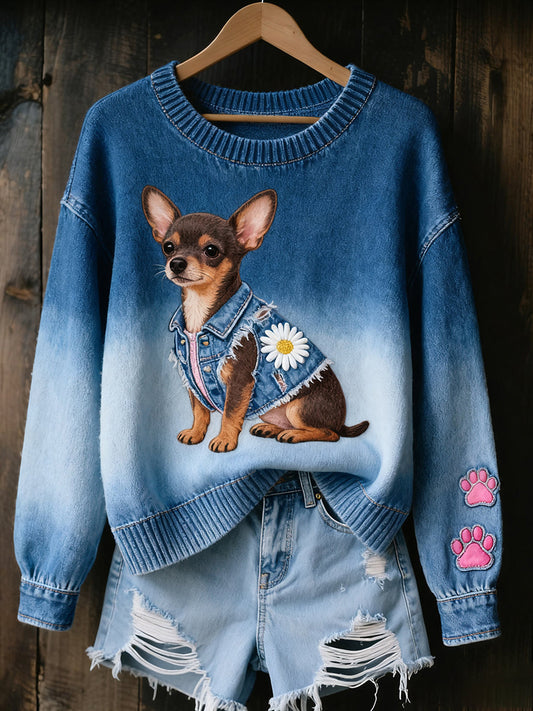 Women's Chihuahua Dog Tops