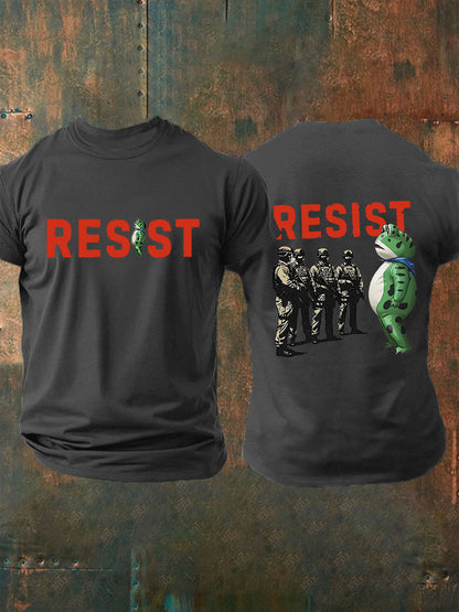 Men's Portland Frog Resist Short-sleeved T-shirt