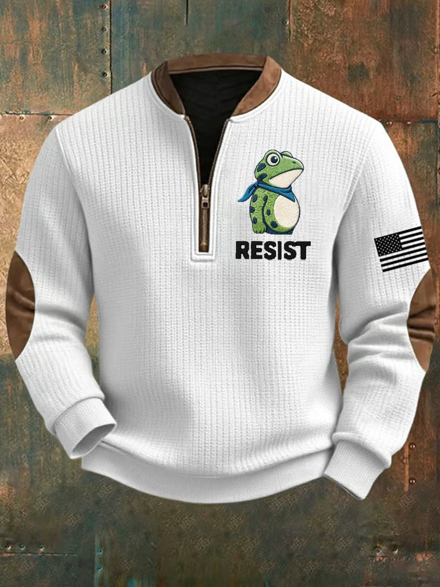 Men's Frog Resist Printed Sweatshirt