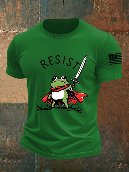 Men's Portland Frog Resist Short-sleeved T-shirt