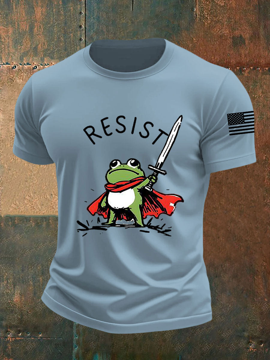 Men's Portland Frog Resist Short-sleeved T-shirt