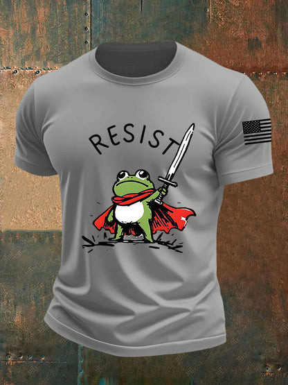 Men's Portland Frog Resist Short-sleeved T-shirt