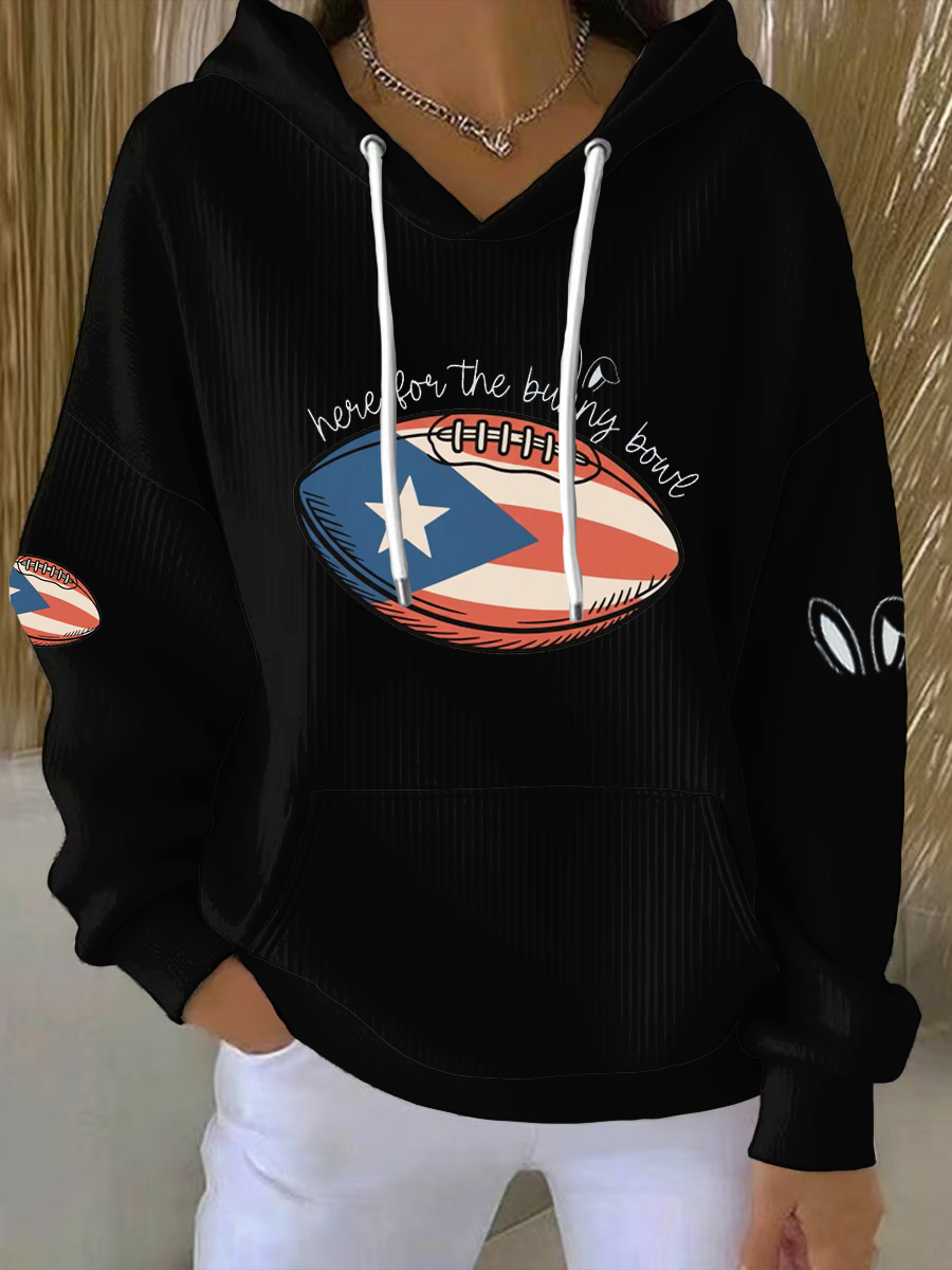 Women's Bunny Bowl Halftime Show Hoodie