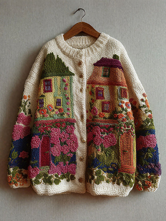 Women's Architectural Aesthetic Cardigans