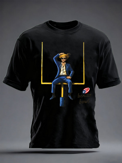Men's Puerto Rico Benito Bowl short sleeves t-shirt