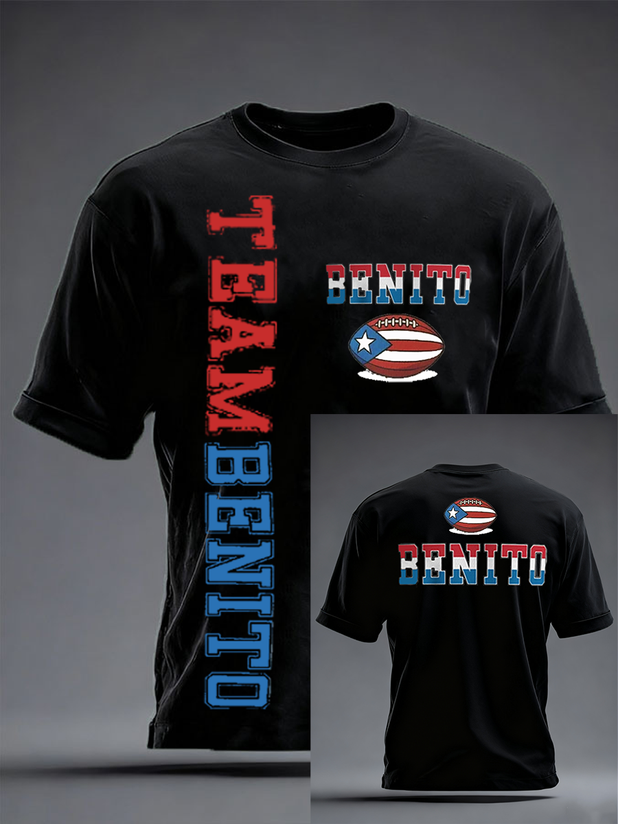 Men's Team benito short sleeves t-shirt