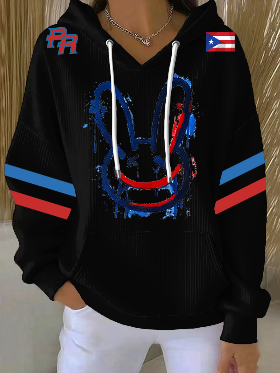 Women's  Bad Bunny Hoodie