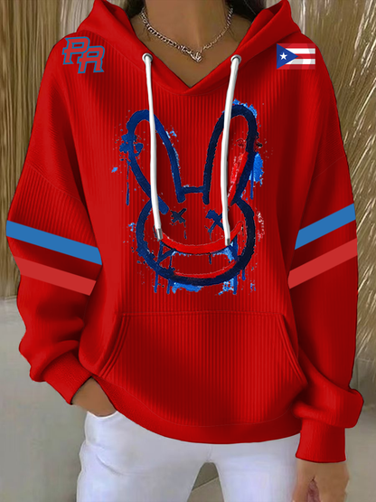 Women's  Bad Bunny Hoodie