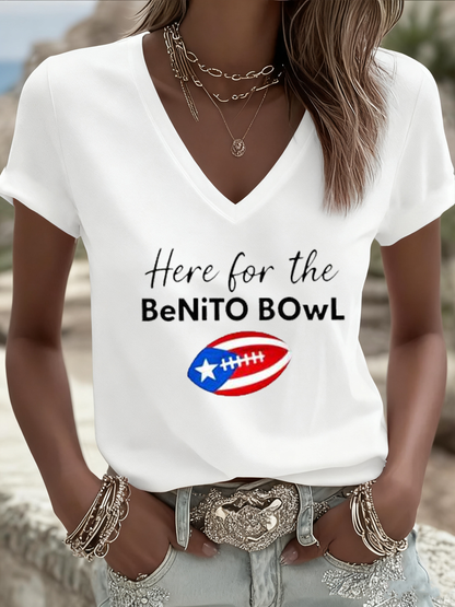 Women's Benito Bowl short-sleeved T-shirt