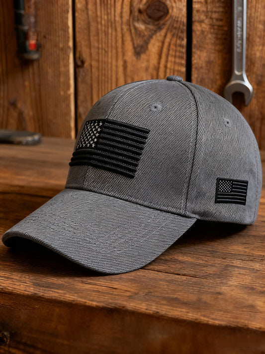 Vintage  Veterans' Day Print Vintage  Veterans' Day Print Casual Cap