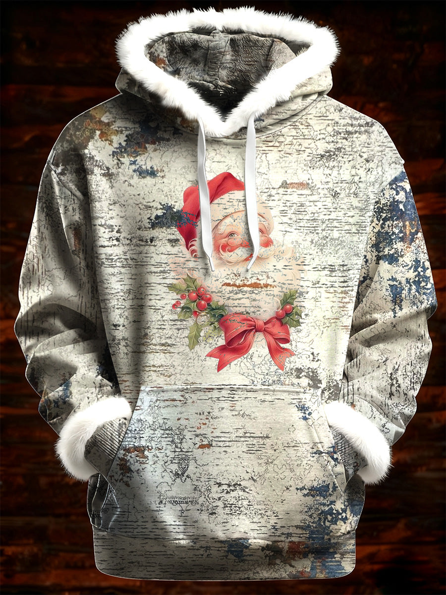 Women's Christmas Long Sleeve Art Print Sweatshirt