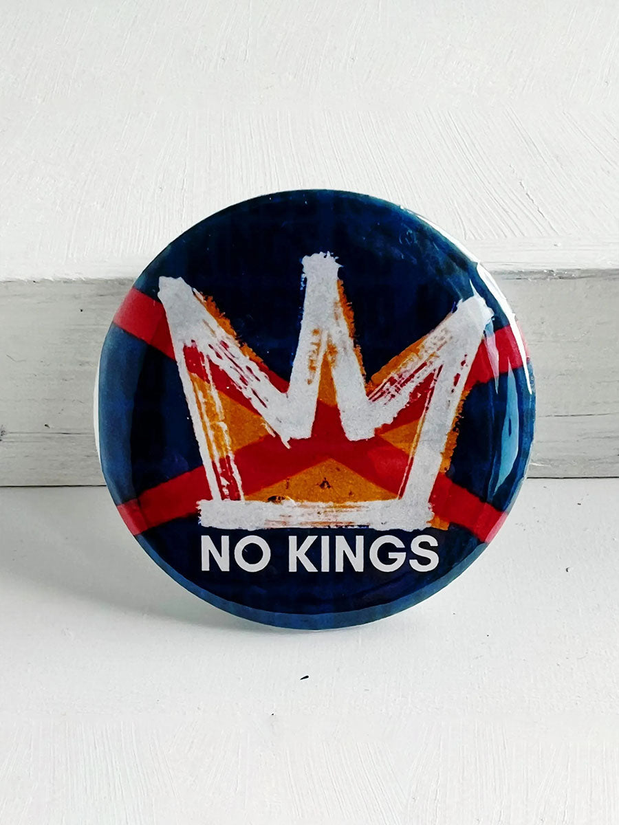 No Kings Brooches