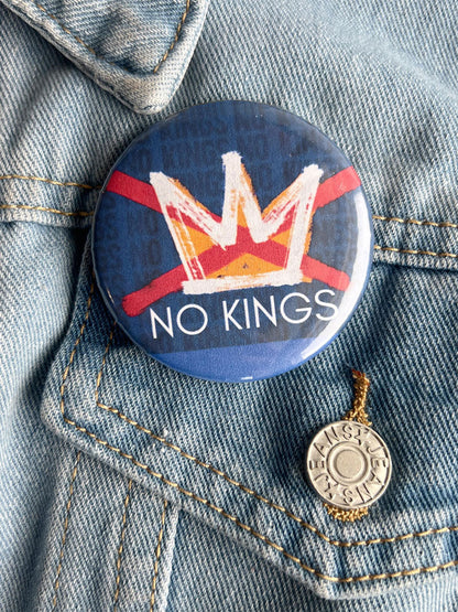 No Kings Brooches