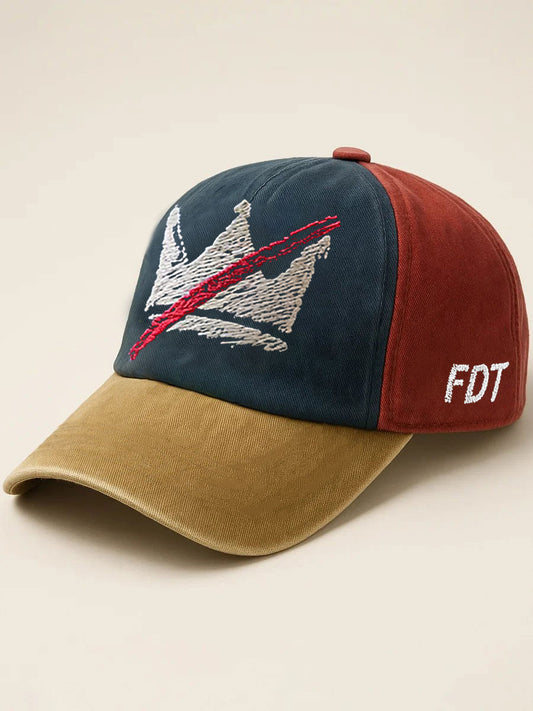 Unisex No Kings Print Hat