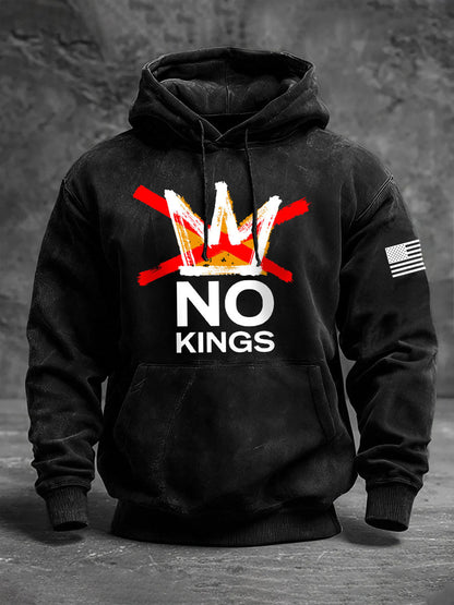 Men's No Kings Hoodies