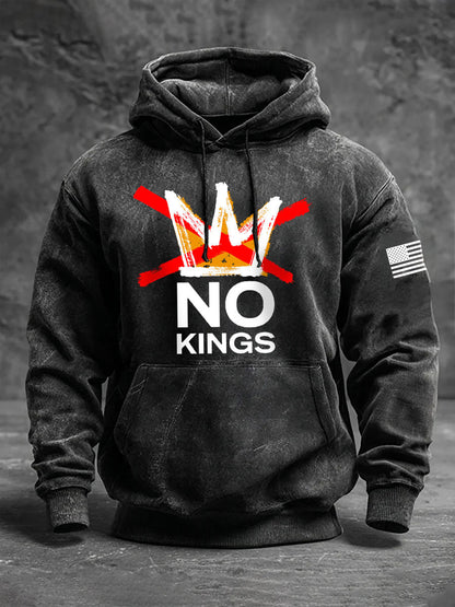 Men's No Kings Hoodies