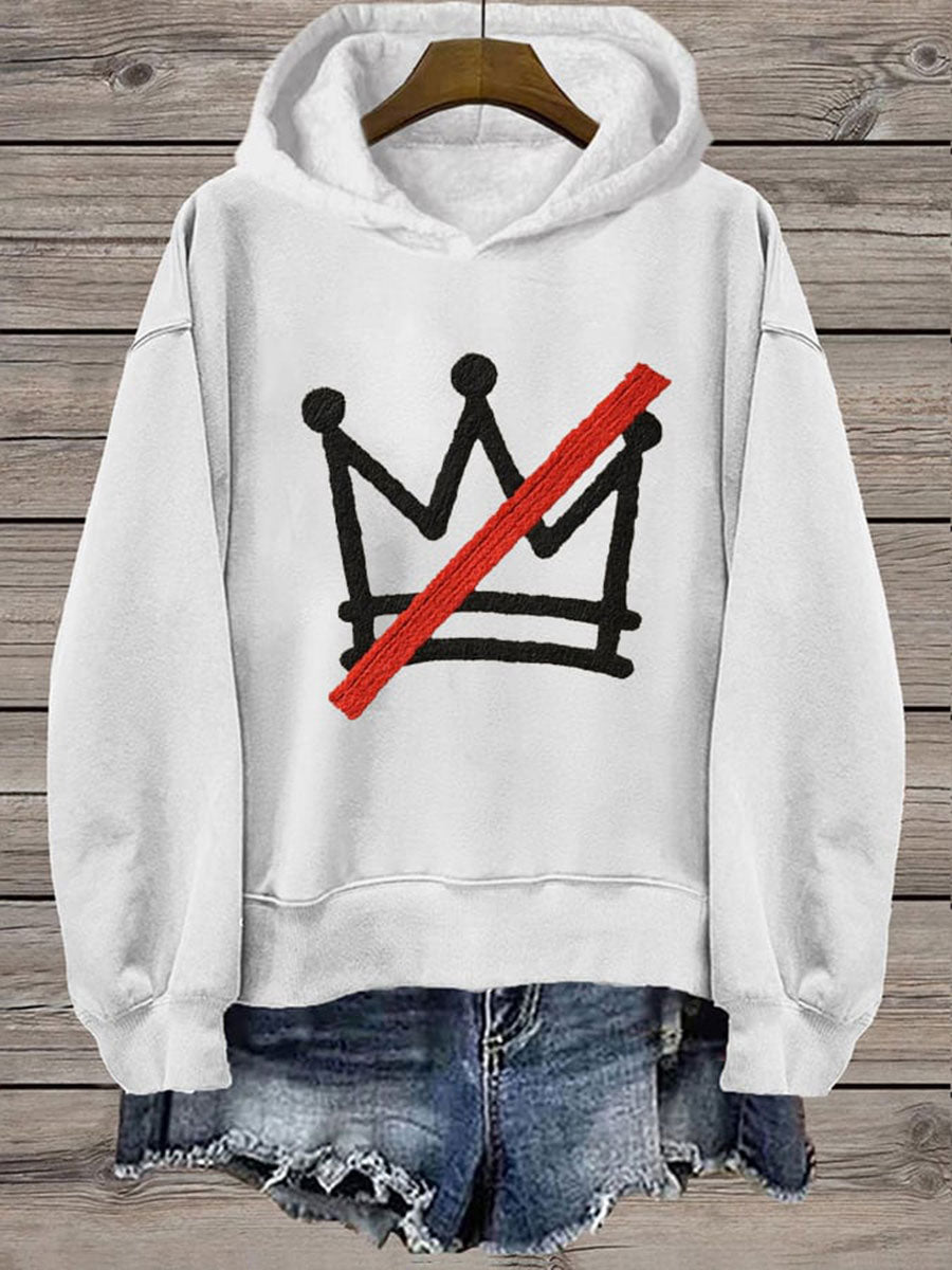Women's No Kings Regular Sweatshirt