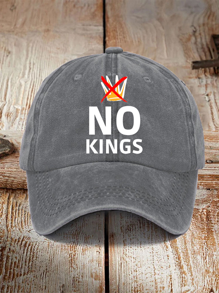 Unisex No Kings Hat