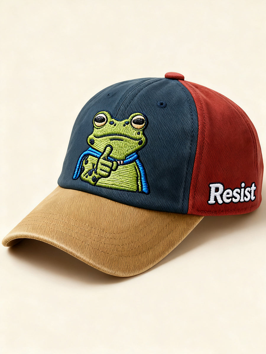 Frog Resist Hat