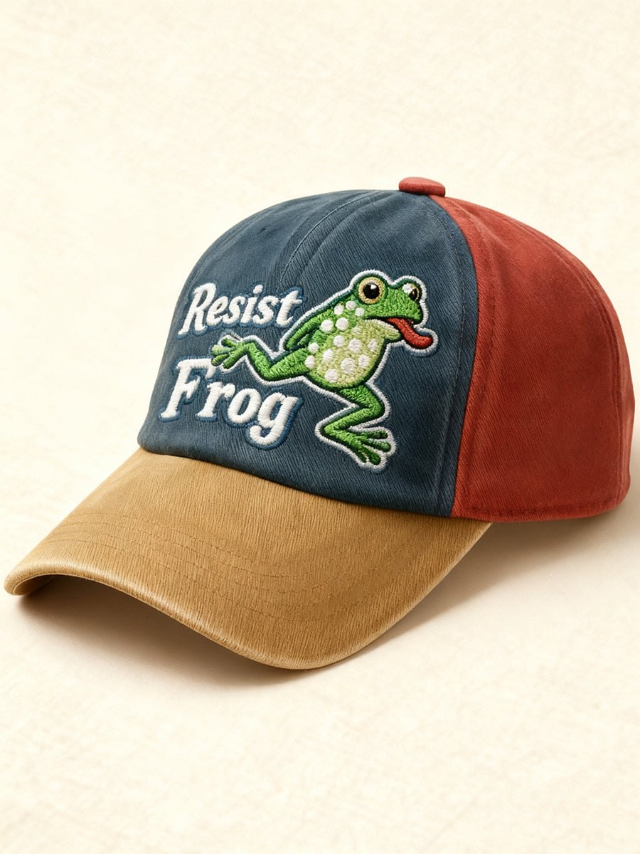 Frog Resist Hat