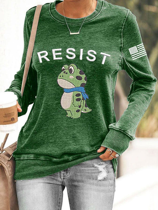 Women's Portland Frog Resist Sweatshirt