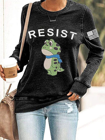 Women's Portland Frog Resist Sweatshirt