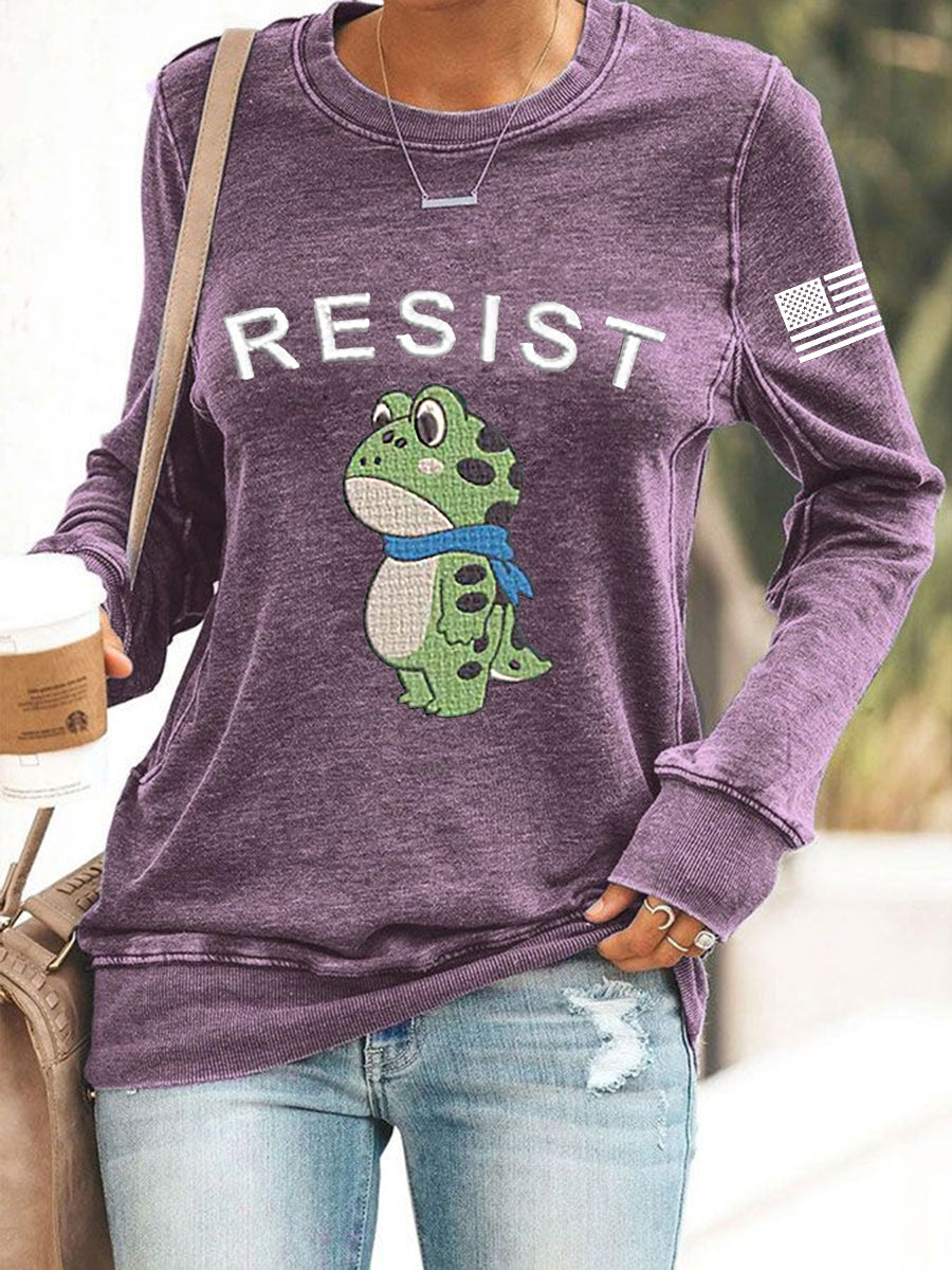 Women's Portland Frog Resist Sweatshirt