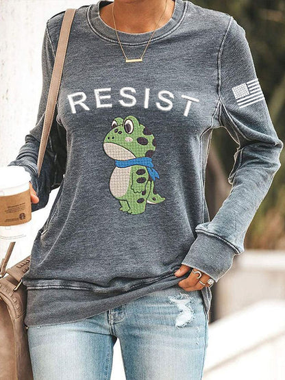 Women's Portland Frog Resist Sweatshirt