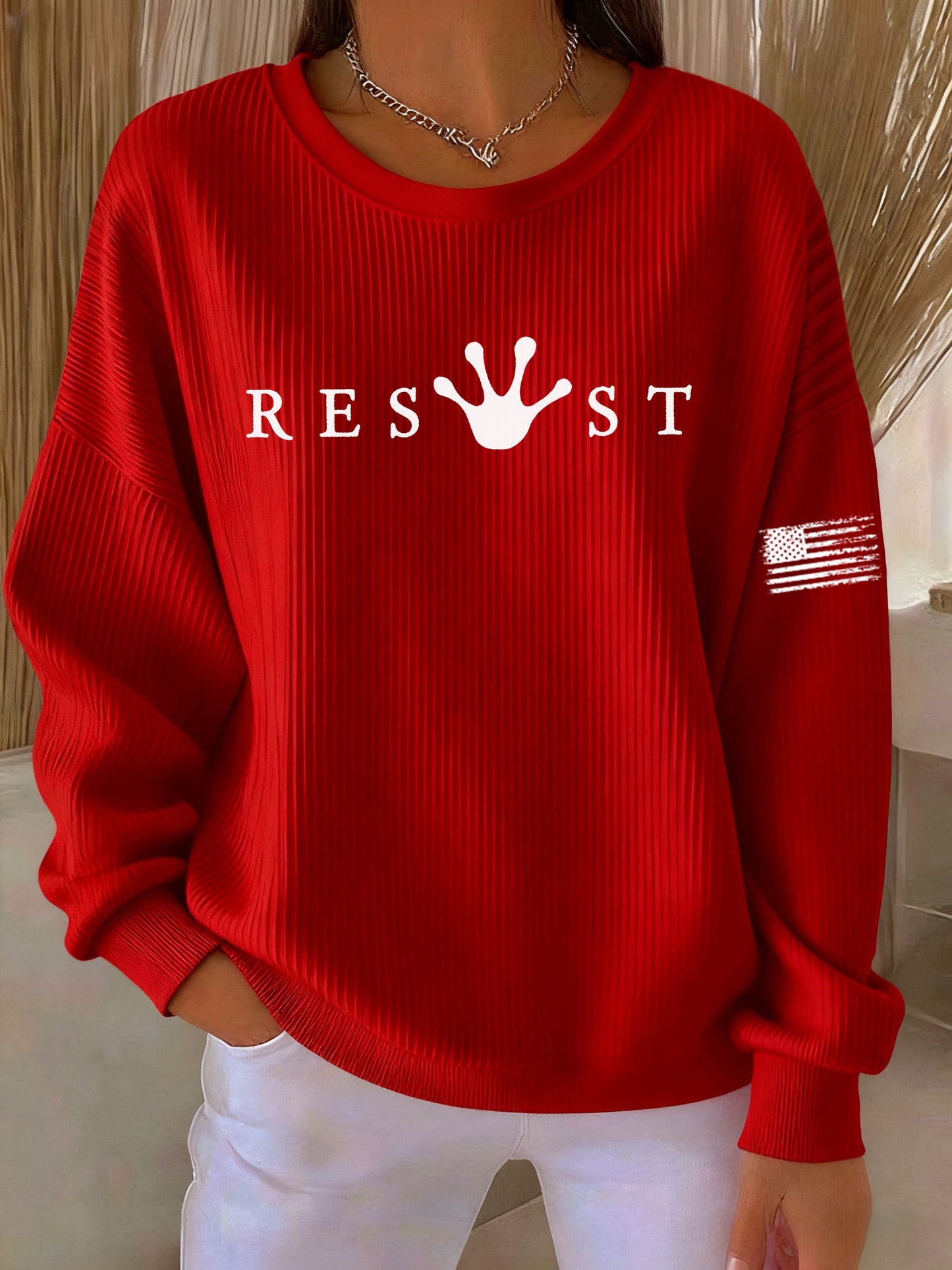 Women's Frog Resist Printed Sweatshirt