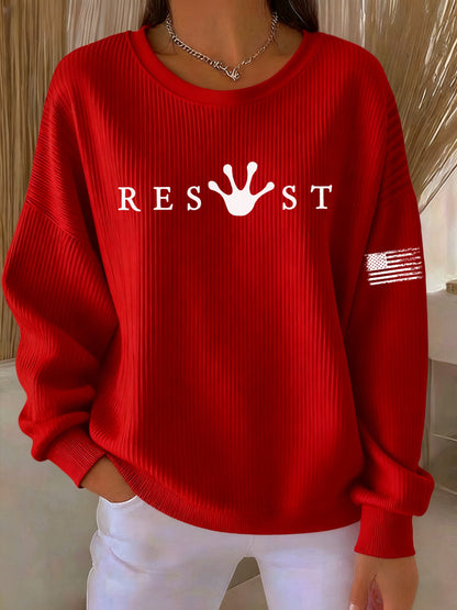 Women's Frog Resist Printed Sweatshirt