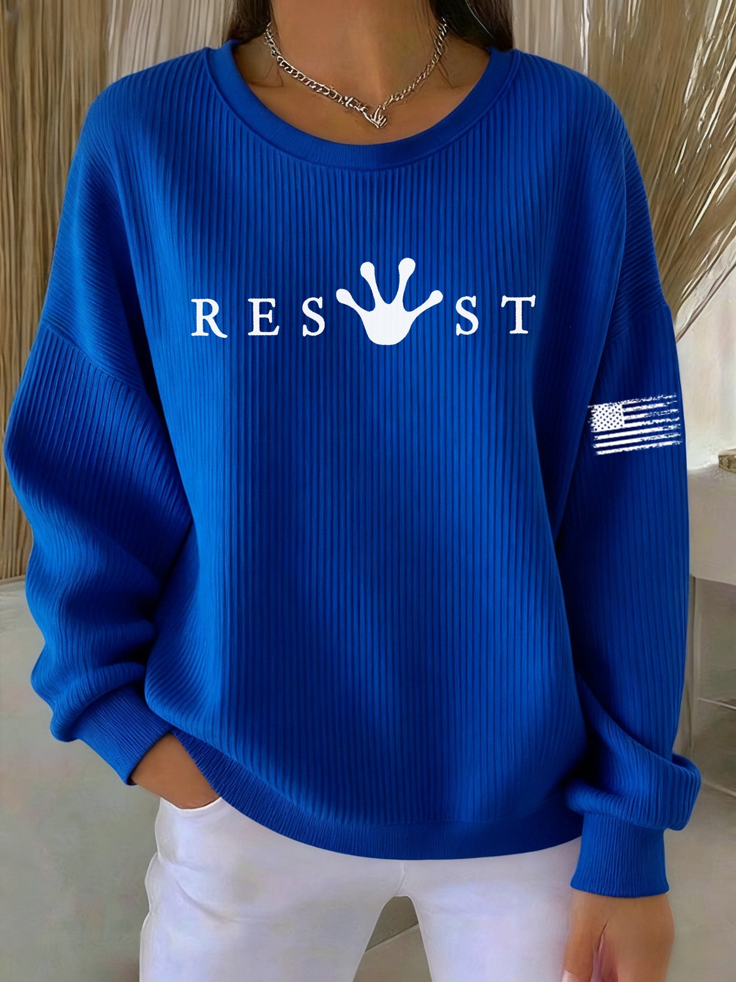 Women's Frog Resist Printed Sweatshirt