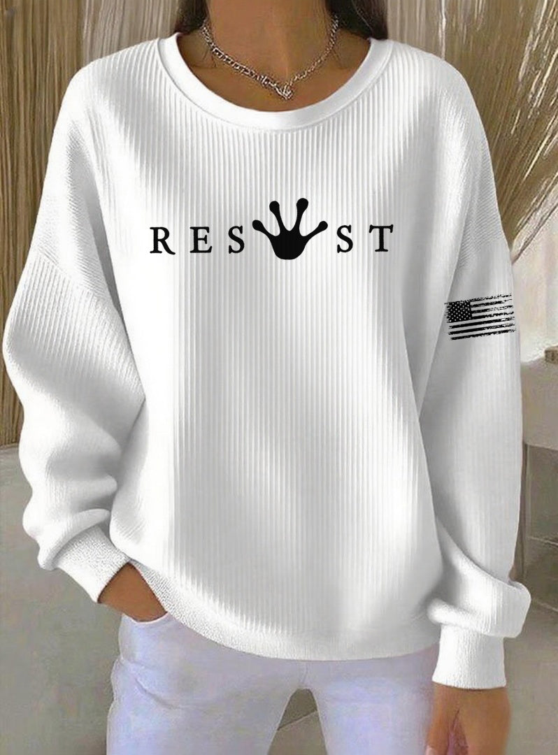 Women's Frog Resist Printed Sweatshirt