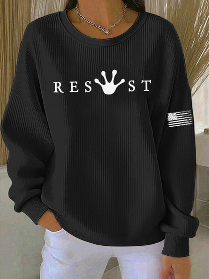 Women's Frog Resist Printed Sweatshirt