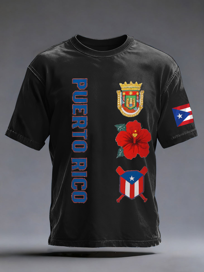 Men's Puerto Rico short sleeves t-shirt