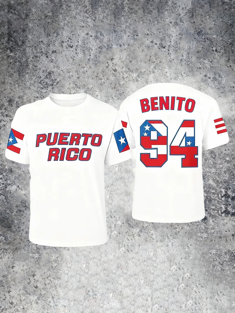 Men's benito bowl short sleeves t-shirt