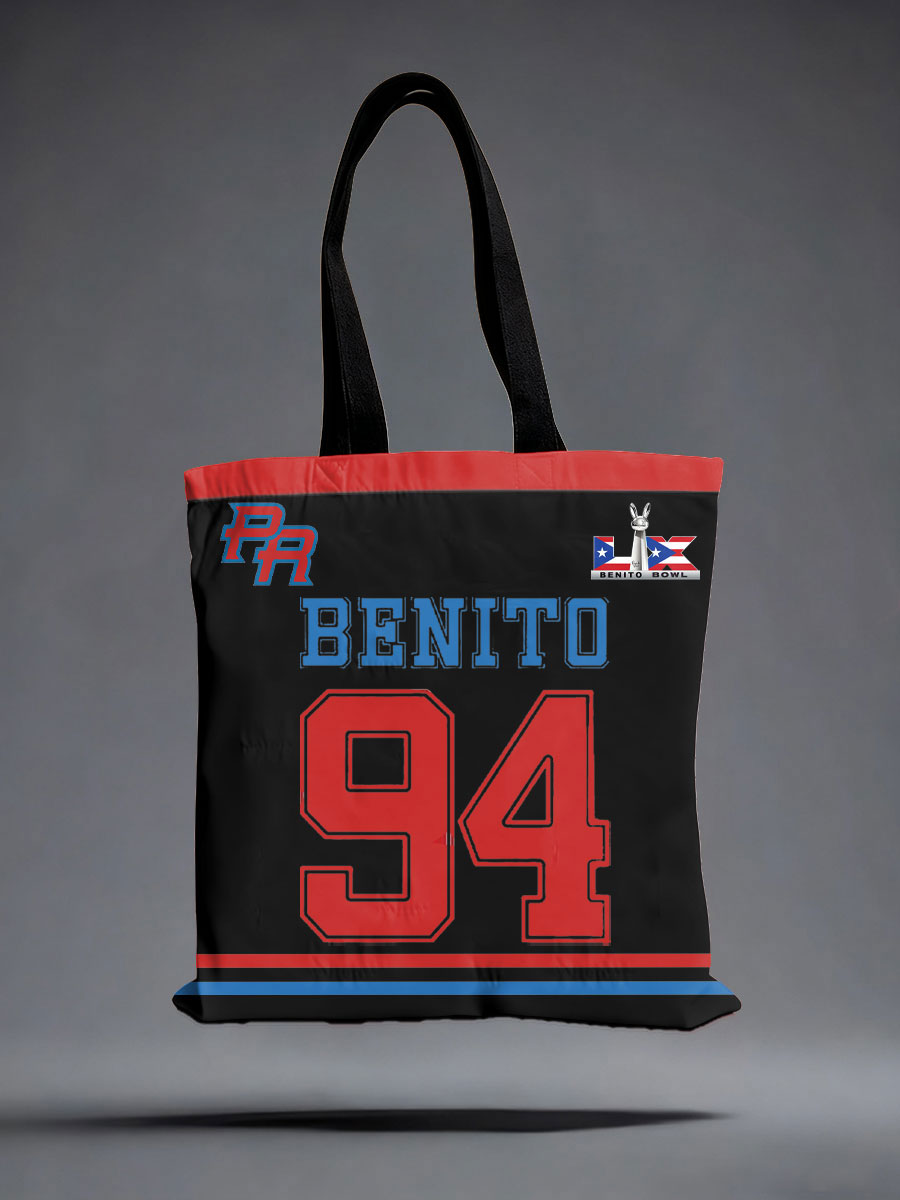 Bunny Football Music Lover Printed Bags