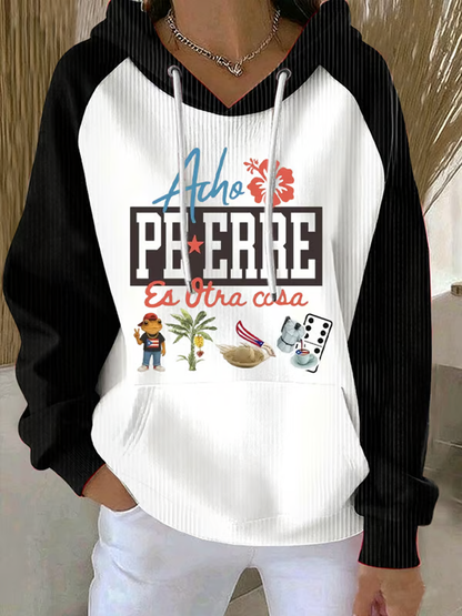 Women's Puerto Rico Printed Sweatshirt