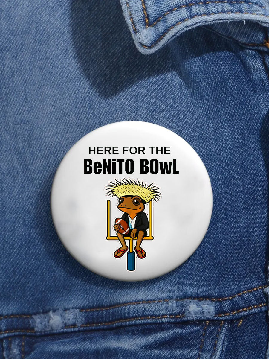 Bunny Football Music Lover Printed Pins